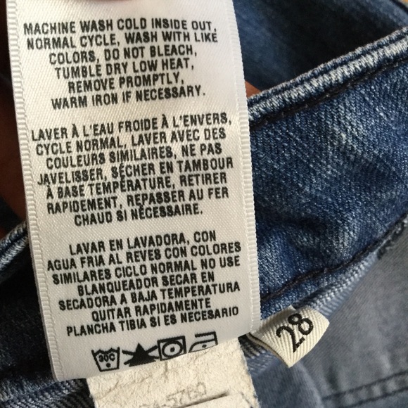 Rich & Skinny Jeans Skinny Leg Jeans Size 28 - Picture 6 of 10